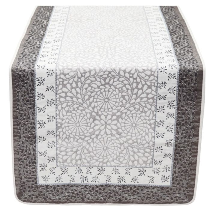 フランス製キルティングランチョンマット（両面使用可）◇FLMK-TRAD-YL