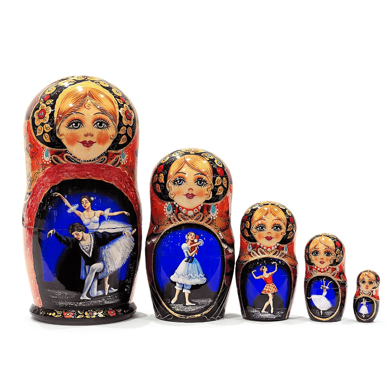 □ロシア雑貨,マトリョーシカ | 輸入雑貨～カランフィル（旧店名