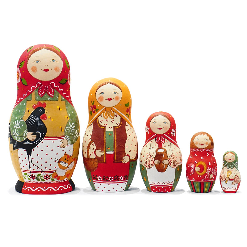 インテリア雑貨,置物・飾り物,ロシア マトリョーシカ | 輸入雑貨