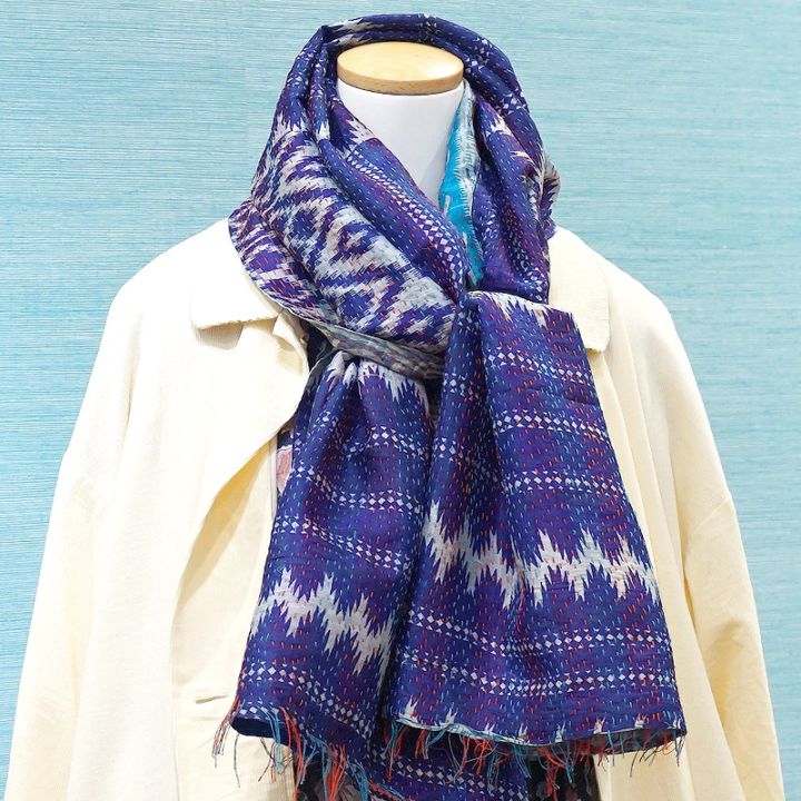 カンタキルト リバーシブルストール　KSCF-SILKS-012