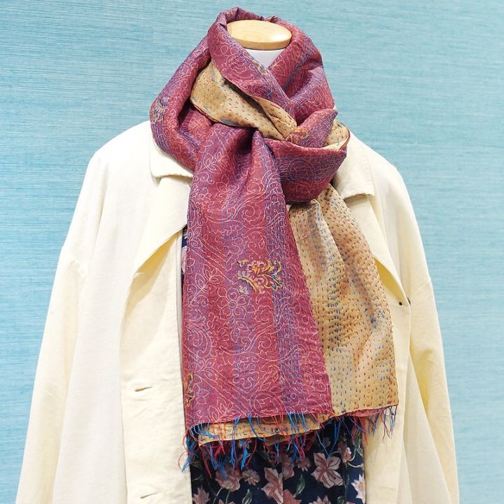 チュニジア 手織りキリム 88×49cm 玄関サイズ TK80x50-5 | インテリア