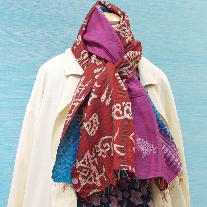 ロシア製プラトーク/ウールスカーフ PLATOK89-W-WOOL-01 約89×89cm