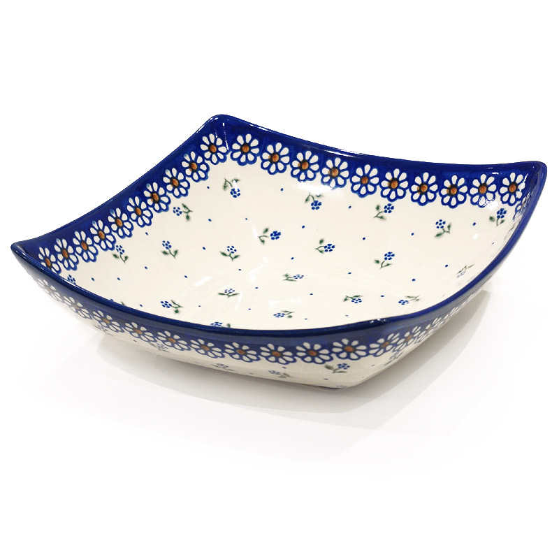 ポーランド陶器　ポーリッシュポタリー 「VENA」 タフィーボウル　V161-C022