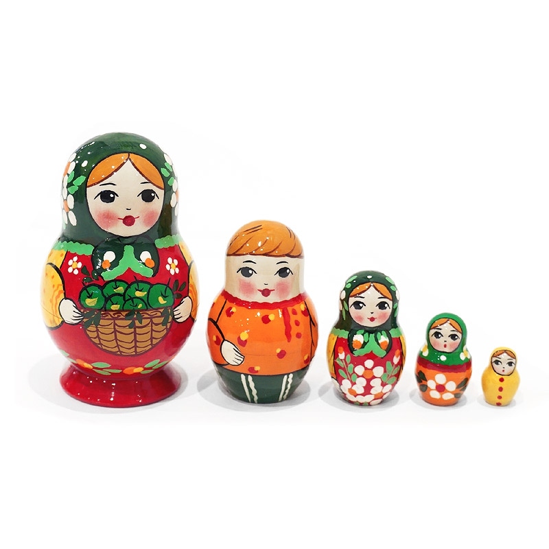 □ロシア雑貨,マトリョーシカ | 輸入雑貨～カランフィル（旧店名