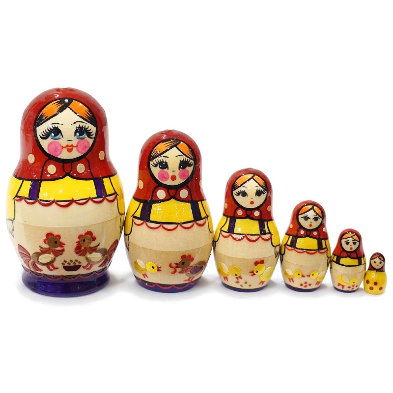 □ロシア雑貨,マトリョーシカ | 輸入雑貨～カランフィル（旧店名