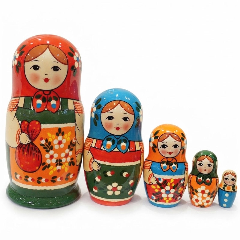 □ロシア雑貨,マトリョーシカ | 輸入雑貨～カランフィル（旧店名