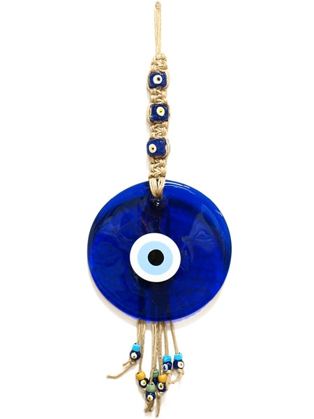 ナザールボンジュウオーナメント ガラスビーズ付 目玉直径22cm N-735