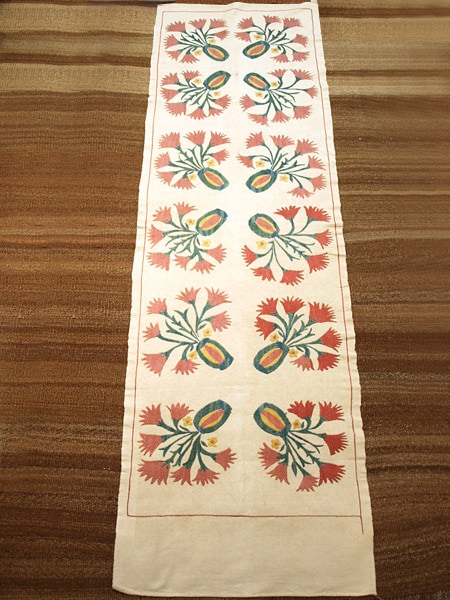 ★特別SALE★シルクスザンニ Z-201 163x51cm 57750円が↓