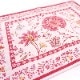 フランス製ジャカード織プレースマット◆FLM-MNT-PK モンテスパン/ピンク