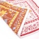 フランス製ジャカード織プレースマット◆FLM-MNT-PK モンテスパン/ピンク