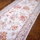 フランス製ジャカード織テーブルランナー◆FRN-GRN-RD ガランス/レッド