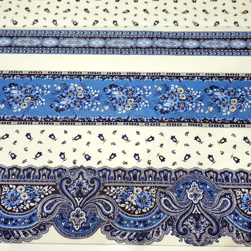 フランス製 コットン撥水テーブルクロス☆トラディション/ホワイト150x120cmサイズ F155120-TRAD-WB