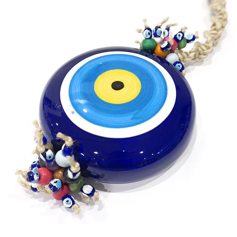 ナザールボンジュウオーナメント 陶器製/目玉直径11cm N-OCERAMIC-L