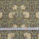 Morris Collection ピンパーネル トートバッグ 横長Sサイズ/ブラウン　MB-TTW-S-PPBR
