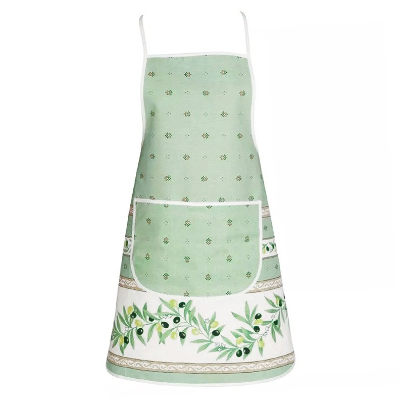 NATAL DESIGN オリーブグリーンエプロン NATAL DESIGN オリーブグリーンエプロン GREEN｜Lino e Lina