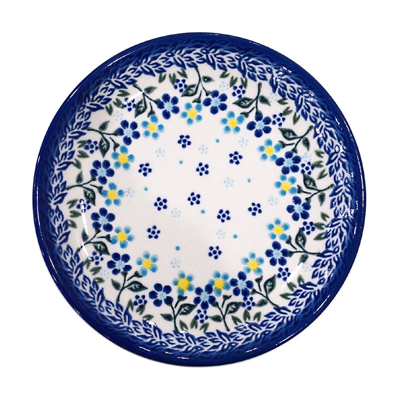 ポーリッシュポタリー プレート17cm ポーリッシュポタリー ケーキ型