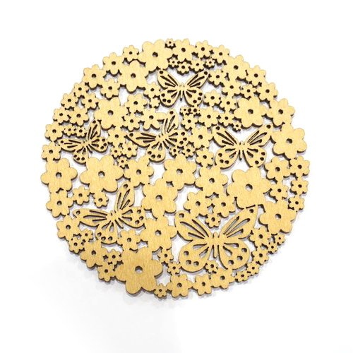 リトアニア木製コースター　LT-COS-SPRING/スプリング