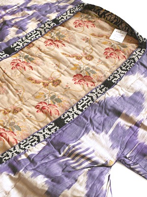 民族衣装　EC-020　ウズベク族 イカット ハラト（女性用コート）