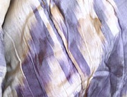 民族衣装　EC-020　ウズベク族 イカット ハラト（女性用コート）