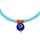 ナザールボンジュウ　ビーズブレスレット　N-B13477BL　ブルー
