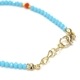 ナザールボンジュウ　ビーズブレスレット　N-B13477BL　ブルー