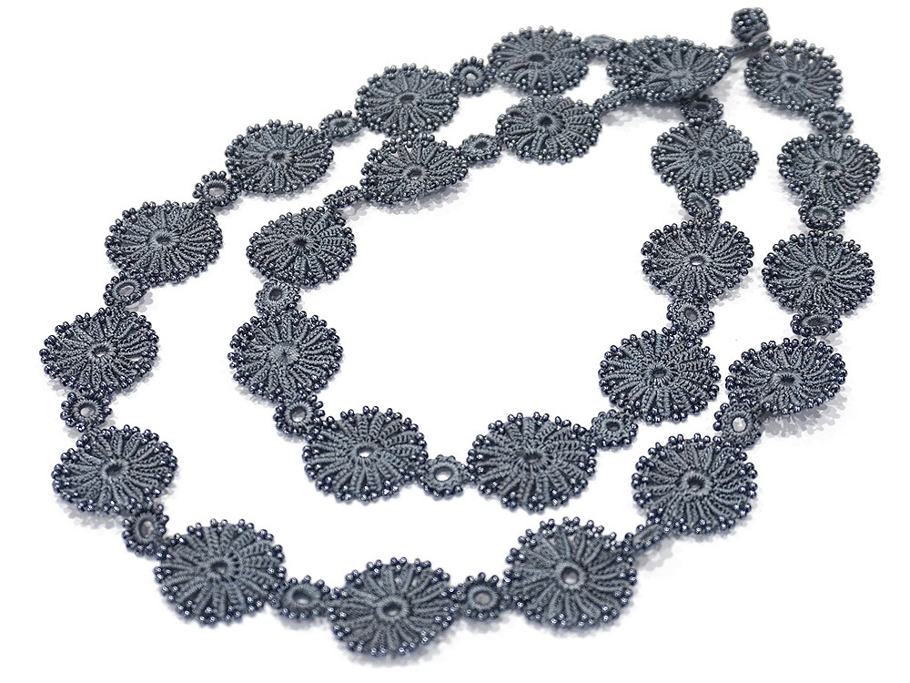 トゥーオヤ　ネックレス　OYA-NT-GRXY-GY　ギャラクシー/グレー