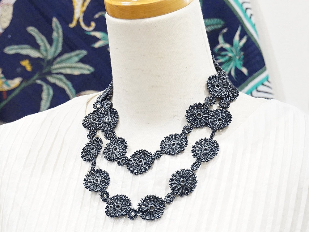 トゥーオヤ　ネックレス　OYA-NT-GRXY-GY　ギャラクシー/グレー