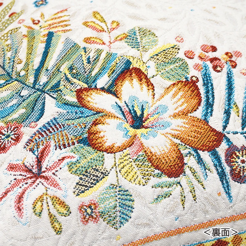 ※限定価格※フランスアンティーク　ロゴ手刺繍　ブレード　クッション 3_000000015947.jpg?1750146394