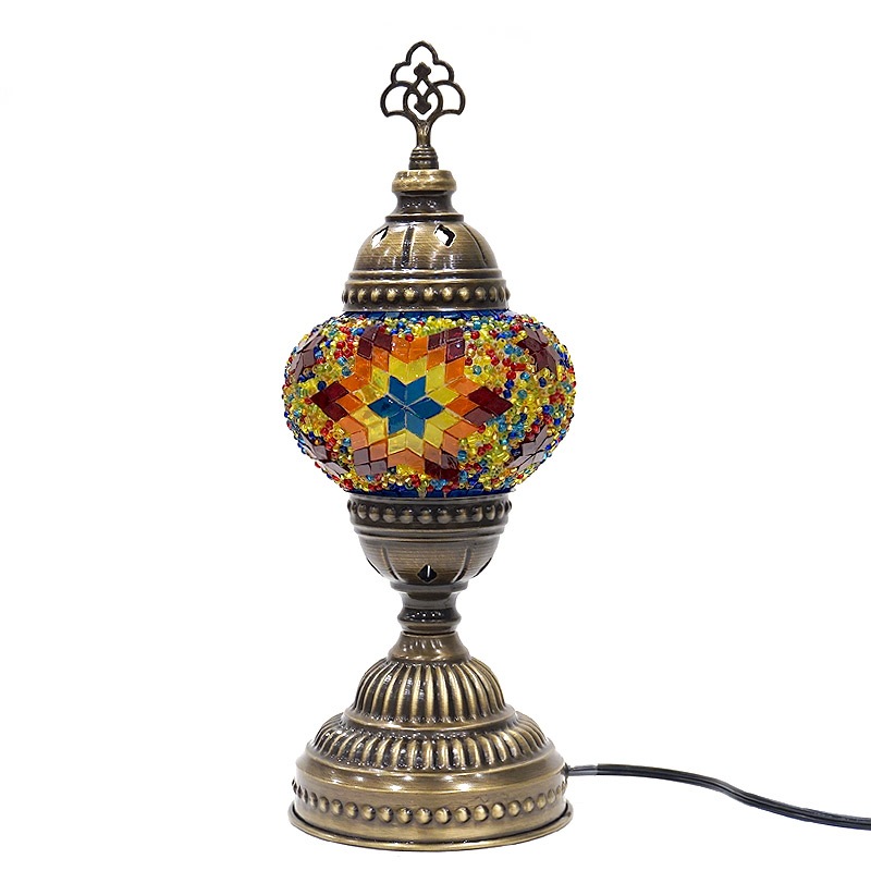 トルコランプ6連ランプモザイクランプ