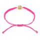 ナザールボンジュウきらきらブレスレット　コードブレス　N-BB590PK　ピンク