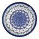ポーランド陶器　ポーリッシュポタリー 「VENA」 プレート19cm　V132-C114