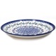 ポーランド陶器　ポーリッシュポタリー 「VENA」 プレート19cm　V132-C114