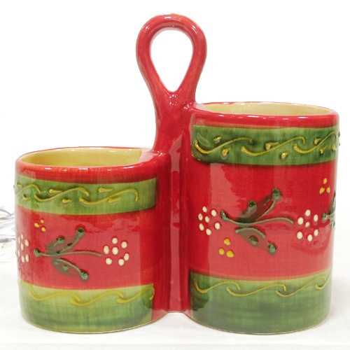 スペイン陶器　SP-6118BAE　マルチスタンド