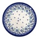 ポーランド陶器　ポーリッシュポタリー 「VENA」 プレート19cm　V132-B253