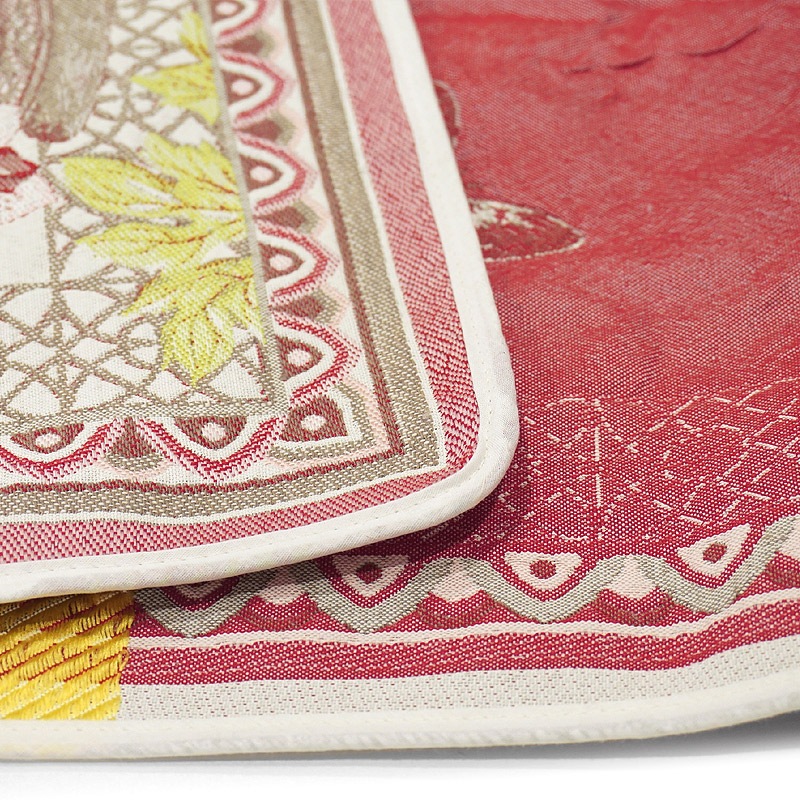 フランス製 ジャカード織 テーブルランナー ジャルダン FRN-JARDIN