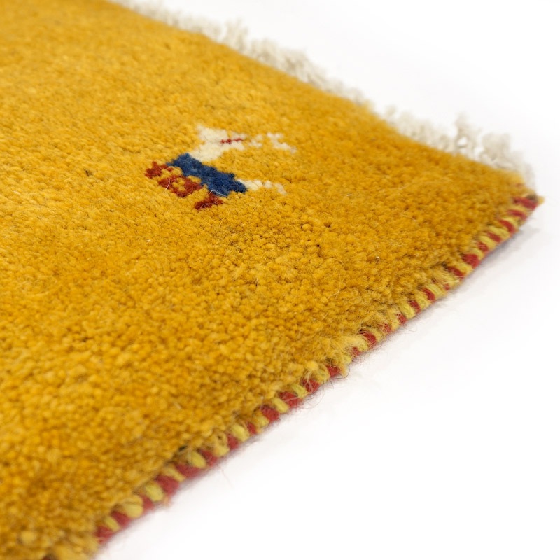 ギャッベ　40cm×40cm 新品未使用 Gabbeh】ギャッベ – タグ 