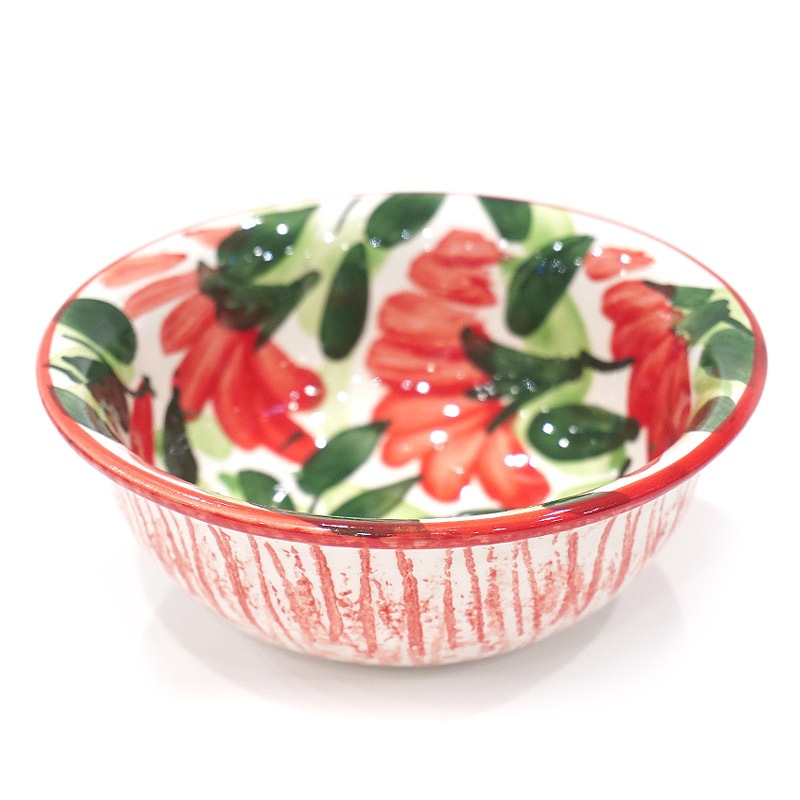 素敵マイセン 深皿 ボウル フラワーペインティング ポーセリン 一級品 素敵マイセン 深皿 ボウル フラワーペインティング ポーセリン