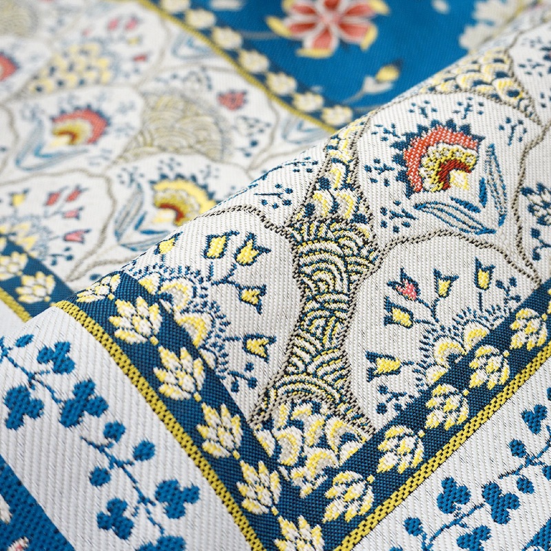 フランス製マルチカバー145x145cmサイズ◆FMC145-MNT-TL モンテスパン/ティール