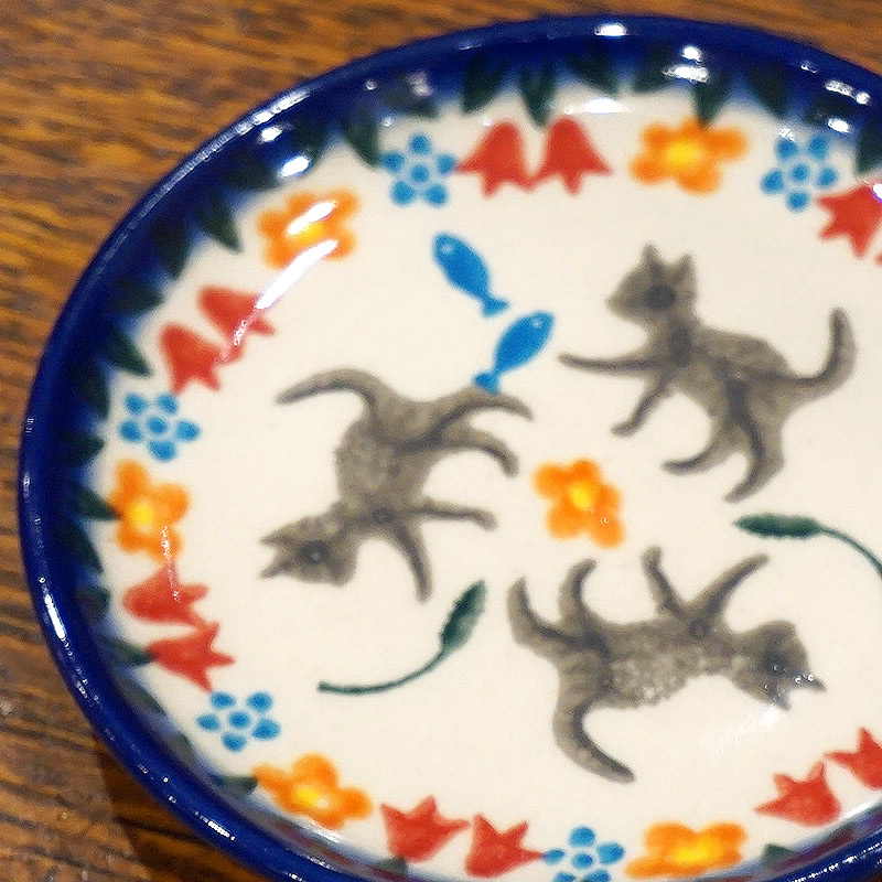 リュネヴィル　リーフモチーフ　プレート　小物入れ　ヴィド・ポッシュ　　小皿 リュネヴィル リーフモチーフ プレート 小物入れ ヴィド