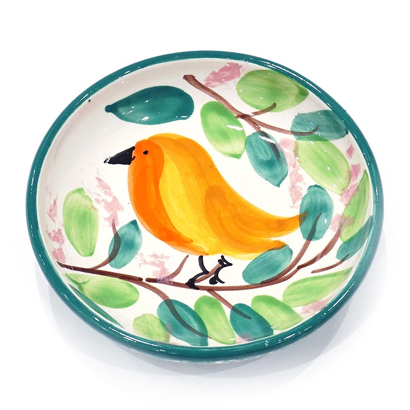 スペイン陶器 SPL-PL4611BD 深皿 小 バード | キッチン&テーブル