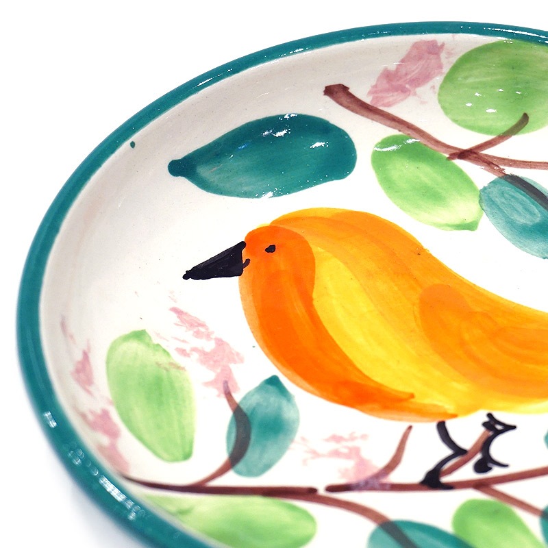 陶花菓子器ハンドペインディング ウツワトエツケ webショップ 通販 陶磁器用絵具