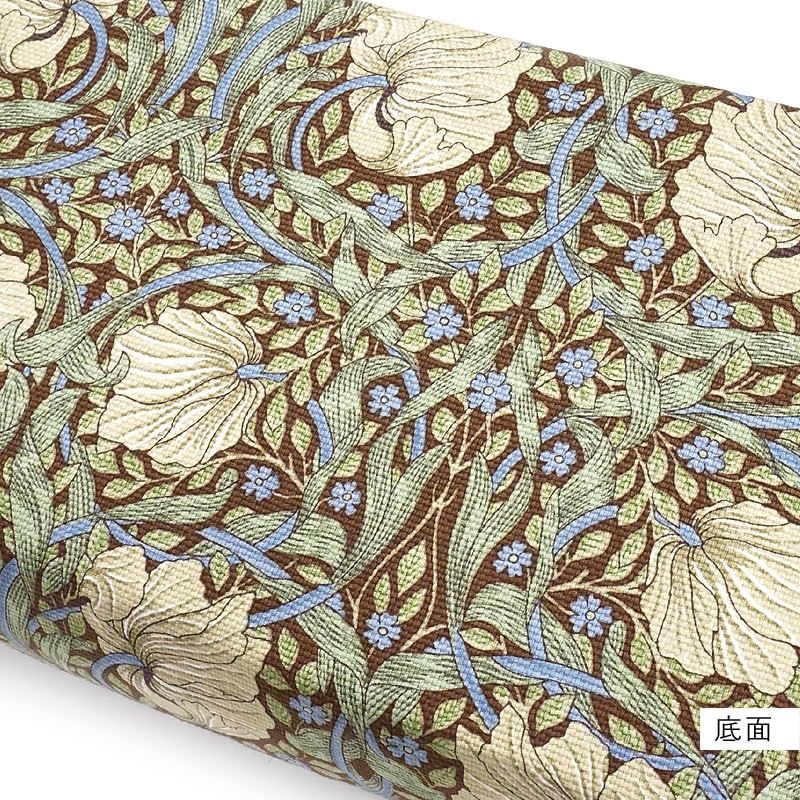 Morris Collection ティッシュケースカバー ピンパーネル/ブラウン MB