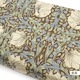 Morris Collection ティッシュケースカバー　ピンパーネル/ブラウン　MB-BC-PPBR