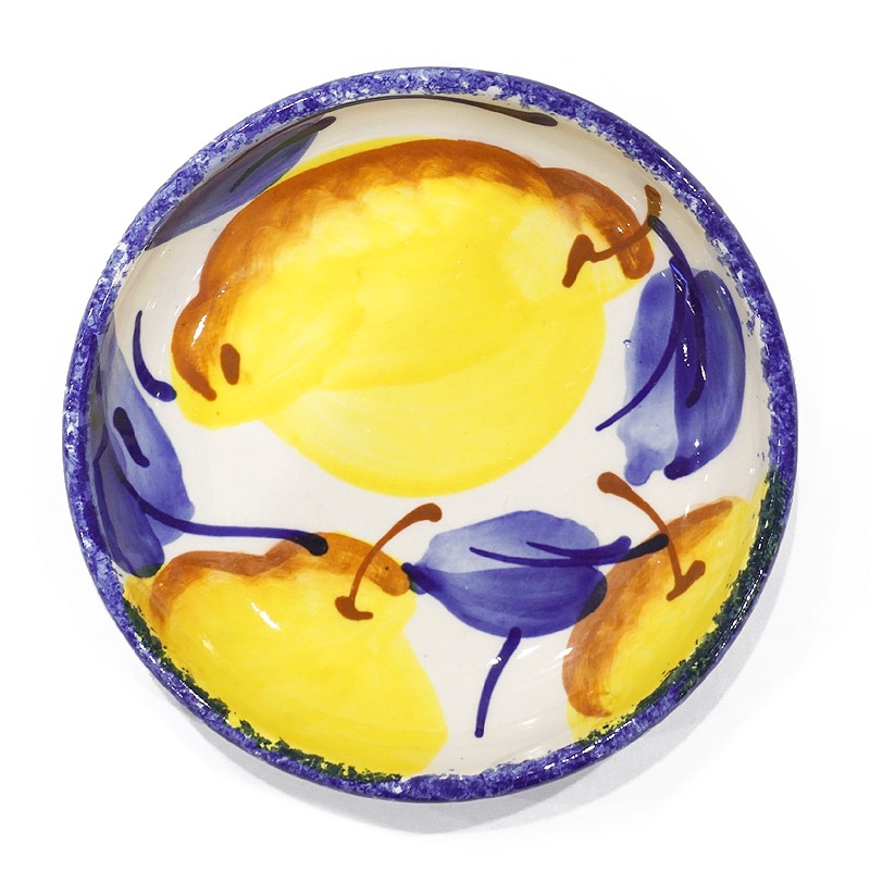 スペイン陶器 SPL-PL4611LM 深皿 小 レモン | キッチン&テーブルウェア