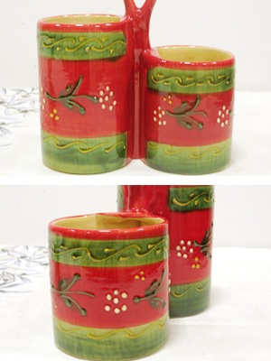 スペイン陶器　SP-6118BAE　マルチスタンド