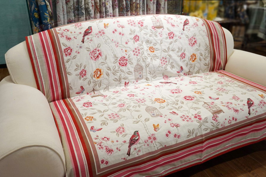 【B】France Antique/天使のマルチカバー B】France Antique/天使のマルチカバー