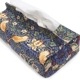 Morris Collection ティッシュケースカバー　いちご泥棒/ネイビー　MB-BC-STNV