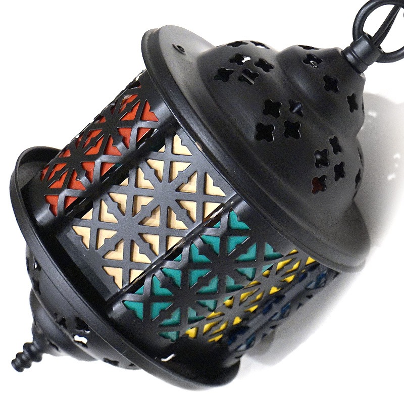 トルコ製ペンダントランプ Sサイズ/ブルー LP-S1 | インテリア