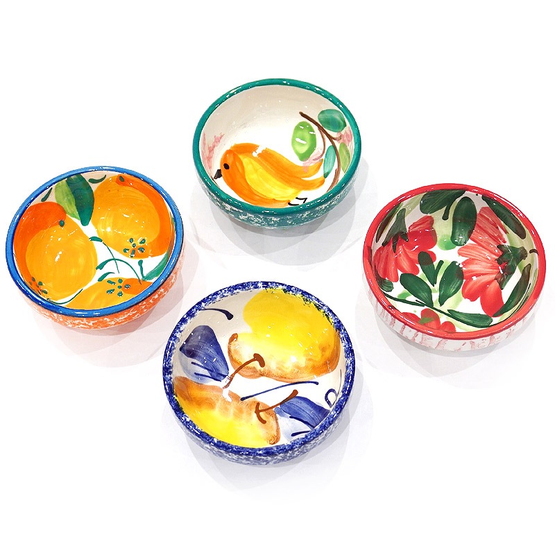 スペイン陶器 SPL-BW4607OR ボウル 小 オレンジ | キッチン&テーブル