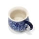 ポーランド陶器　ポーリッシュポタリー 「ボレスワヴィエツ」 マグカップ（約220cc）　GU1452-120　ブルーデイジー柄